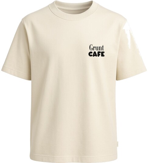 Grunt T skjorte Takk Off White Grunt 10 år 140 T skjorte Hvit Grunt T skjorte Takk Off White Grunt 10 år 140 T skjorte Hvit