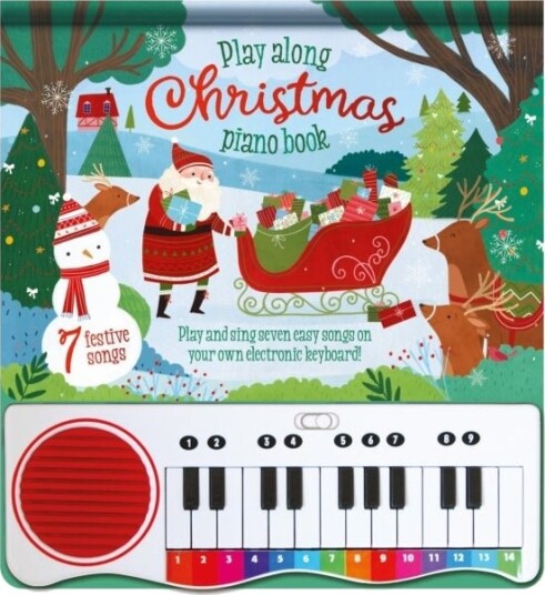Play Along Christmas Piano Book