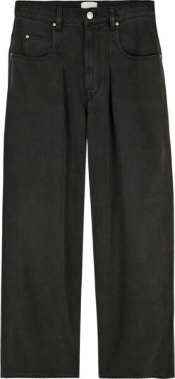 Isabel Marant Dame Jeans Svart S,