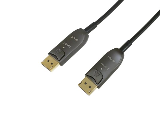 EQUIP DisplayPort 1.4 St/St 50m 8K/60Hz komp.HDCP    schwarz