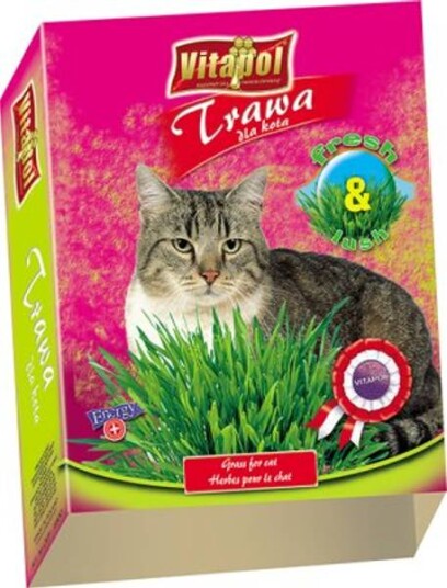 Vitapol VITAPOL KATTEGRESS 100GR