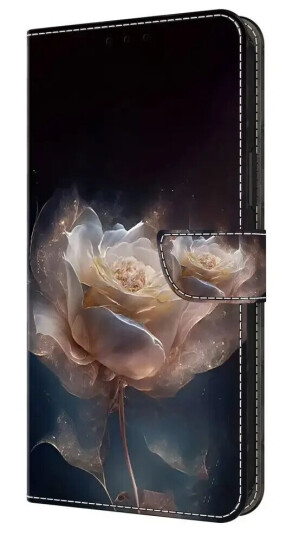 EIDERWOOD Google Pixel 9 Pro XL Kunstskinn Deksel m. Lommebok og Stativ - Peon