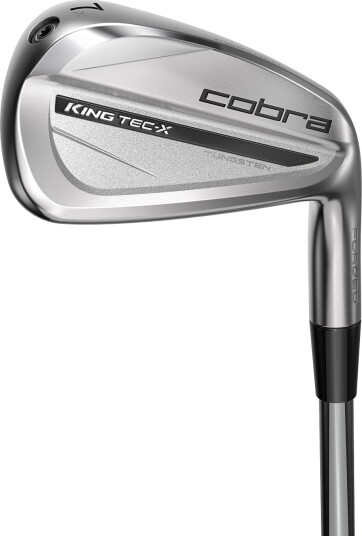 Cobra King Tec X Jernsett 5-Pw Grafitt Høyre Regular (Kbs Tgi 75, Lamkin Crossline Black Std 58r) Cobra King Tec X Jernsett 5-Pw Grafitt Høyre Regular (Kbs Tgi 75, Lamkin Crossline Black Std 58r)