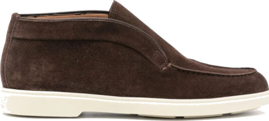 Santoni Dame Sko Brun 36 EU, Santoni Dame Sko Brun 36 EU,