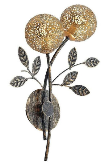 Lucande Evory vegglampe, 2 lyskilder