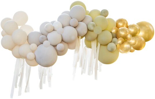 GingerRay Ballongbue Flerfarget