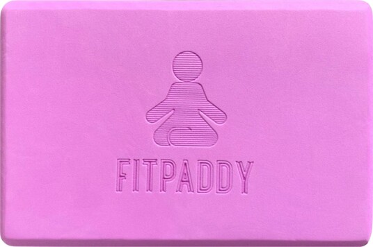 Fitpaddy Yogablokk 220x150x75 mm Lilla 2 pk Fitpaddy Yogablokk 220x150x75 mm Lilla 2 pk