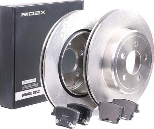 Bremseskiver og -klosser RIDEX 3405B0311