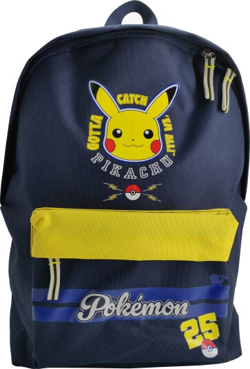 Pokémon Pikachu Ryggsekk 14L Navy