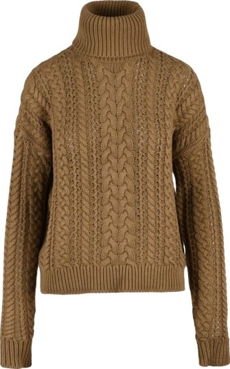 Ralph Lauren Dame Strikkevarer Brun M,