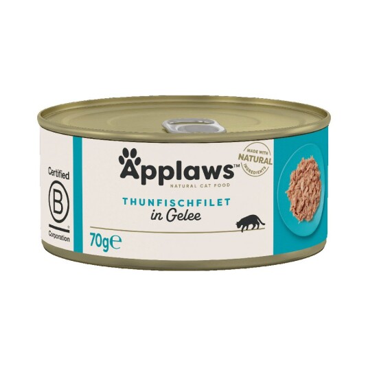 Applaws Kattemat I Gelé 6 X 70 G Tunfisk Applaws Kattemat I Gelé 6 X 70 G Tunfisk