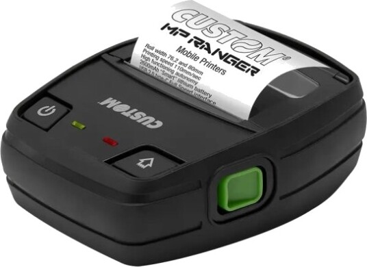 Custom Mp Ranger Termisk Mobil Skriver 203 X 203 Dpi 110 Mm/Sek. Gb18030 Pc437 Pc850 Pc858 Pc860 Pc865 Pc866 100 Μm