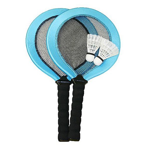 Badmintonsett Kort skaft
