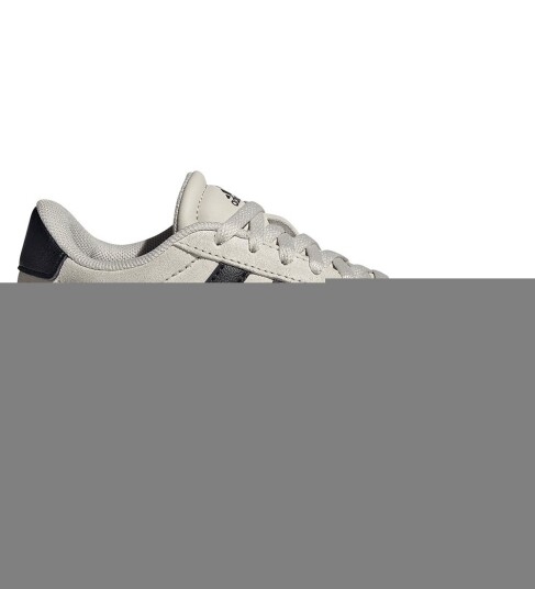 Adidas Performance Sko VL Court 3.0 Aluminium/Core Black/Gum Adidas Performance 30 Sko Beige Hvit