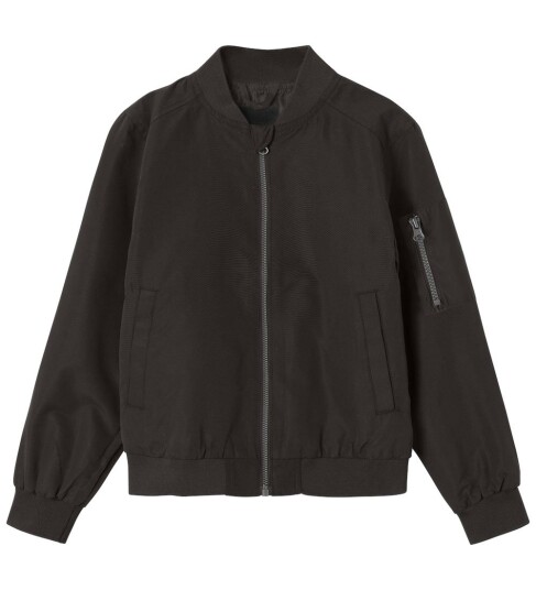 name it Nknmonster Bomber Jacket Noos Black 128