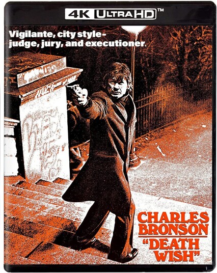 Death Wish (1974) / Nådeløs By