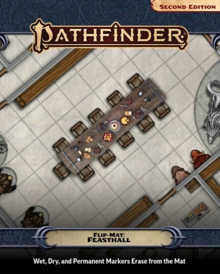 Pathfinder FlipMat: Feasthall