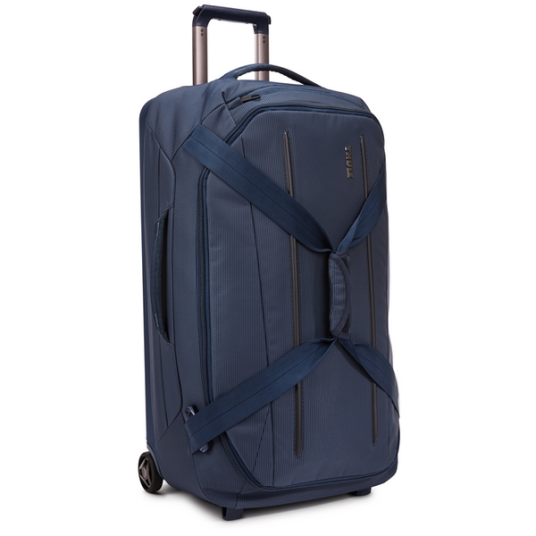Trillekoffert - Thule Crossover 2 Wheeled Duffel 87L. Blue