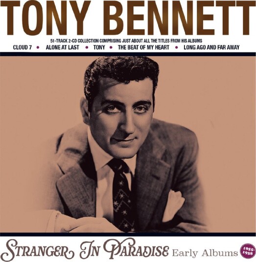Tony Bennett Stranger In Paradise Early Albums 195558 CD