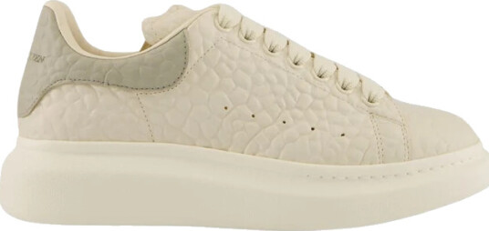 Alexander McQueen Herre Sko Beige 43 EU,