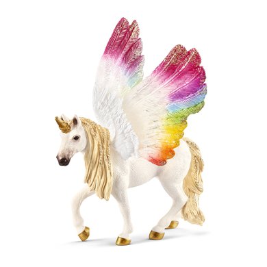 Schleich Bevinget regnbueenhjørning 70576