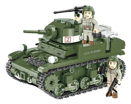 Cobi M3 Stuart Modelltank 1:35