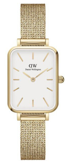 Daniel Wellington Quadro Evergold DW00100556 - Dame - 32 mm - Analog - Kvarts urverk - Mineralglas Daniel Wellington Quadro Evergold DW00100556 - Dame - 32 mm - Analog - Kvarts urverk - Mineralglas
