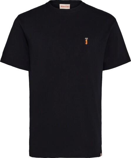 Revolution Application T Shirt   NAVY MELANGE   XXL