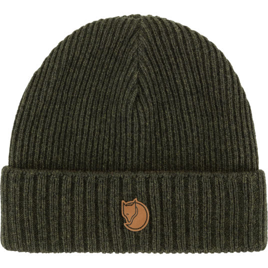 Fjellreven Fjellreven Sörmland Reversible Beanie Dark Olive One size Fjellreven Fjellreven Sörmland Reversible Beanie Dark Olive One size