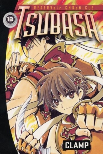 Tsubasa volume 13 Tsubasa volume 13