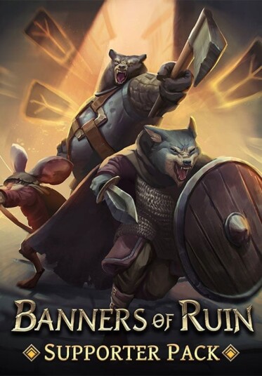 Banners of Ruin - Supporter Pack (PC)