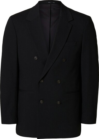 Selected Slhrelaxed-Liam Cfw Db Blz Ex - Black - 52
