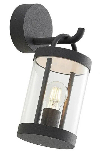 Lucande Cassian utendørs vegglampe
