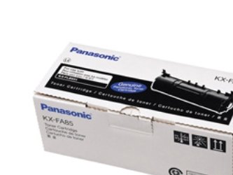 Panasonic Kx-Fa85 5000 Sider Sort 1 Stykker
