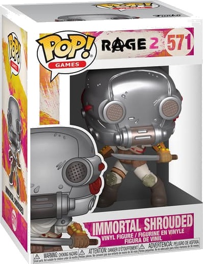 Funko! POP GAMES: RAGE 2 IMMORTAL SHROU