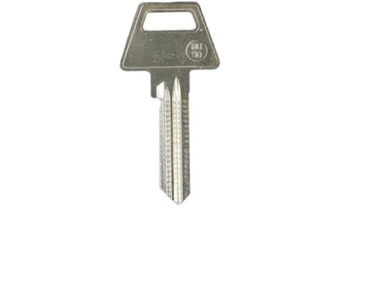 Blank Key Ru 5D Nøkkel Blank Key Ru 5D Nøkkel