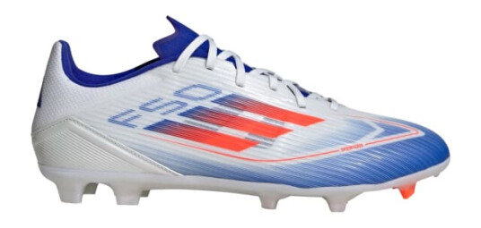 Adidas F50 League FG/MG Unisex Cloud White/Solar Red/Lucid Blue 36 Adidas F50 League FG/MG Unisex Cloud White/Solar Red/Lucid Blue 36