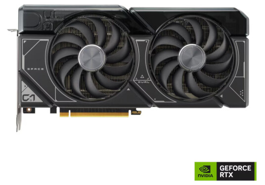 Asus GeForce RTX 4070 Dual 12G - Grafikkort Asus GeForce RTX 4070 Dual 12G - Grafikkort