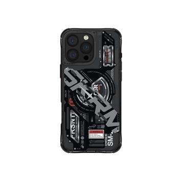 Skinarma Ekho Magnetisk Mobildeksel til iPhone 16 Pro Max Svart