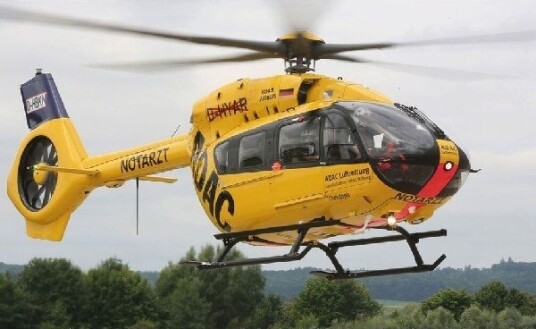 Revell H145 ADAC/REGA Modellfly 1:32 med Detaljerte Komponenter