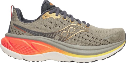 Saucony Men's Hurricane 25 Laurel/fire 40.5