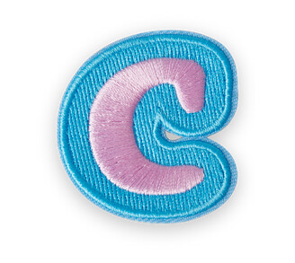 Letter Sticker Letter C