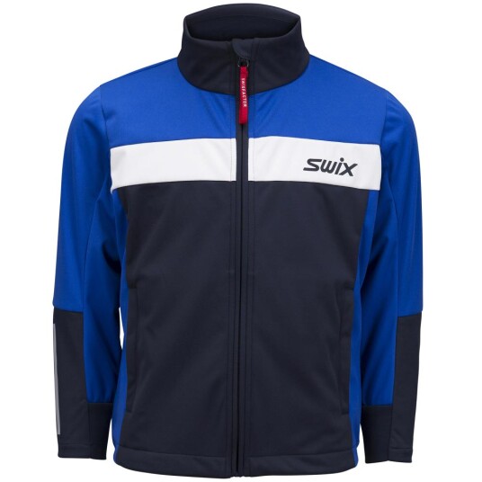 Swix  Steady jacket Jr 72107 Olympian blue 152/12Yrs