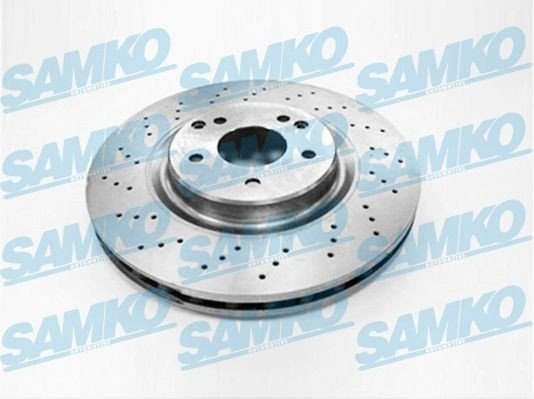 SAMKO M2006V Bremseskive SAMKO M2006V Bremseskive