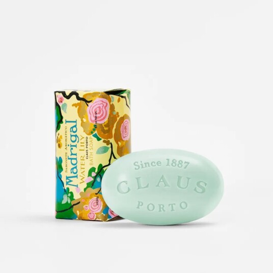Claus Porto Madrigal Water Lily Soap Claus Porto Madrigal Water Lily Soap
