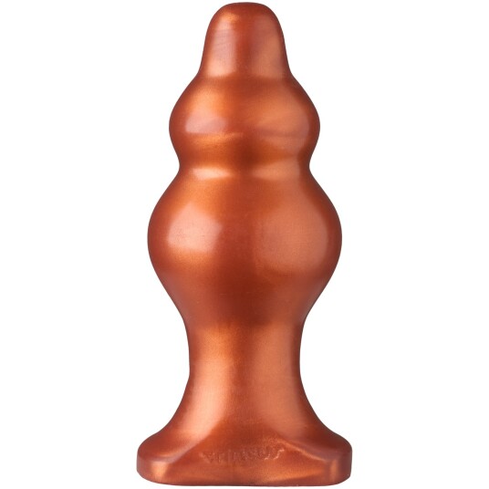 Tantus Severin Analplugg Soft Large - Oransje Tantus Severin Analplugg Soft Large - Oransje