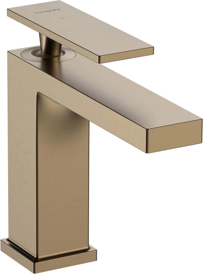 Hansgrohe Tecturis E Servantarmatur Børstet bronse