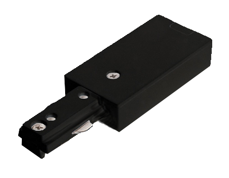 TL Skinne 1fase 0331 Tilkoblingsadapter Sort TL Skinne 1fase 0331 Tilkoblingsadapter Sort