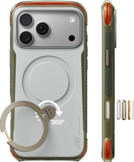 Torras Ostand Q3 Air Pro - alpine marble white - iPhone 18 Pro