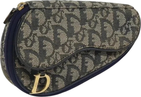 Dior Vintage Dame Blå